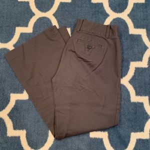 Banana Republic grey chino trousers